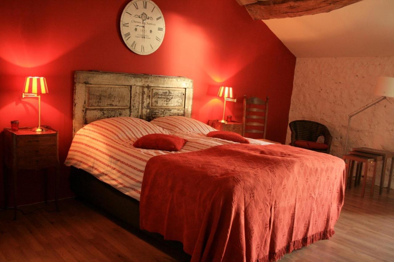 B&B Le Paradis Buxerulles Екстер'єр фото
