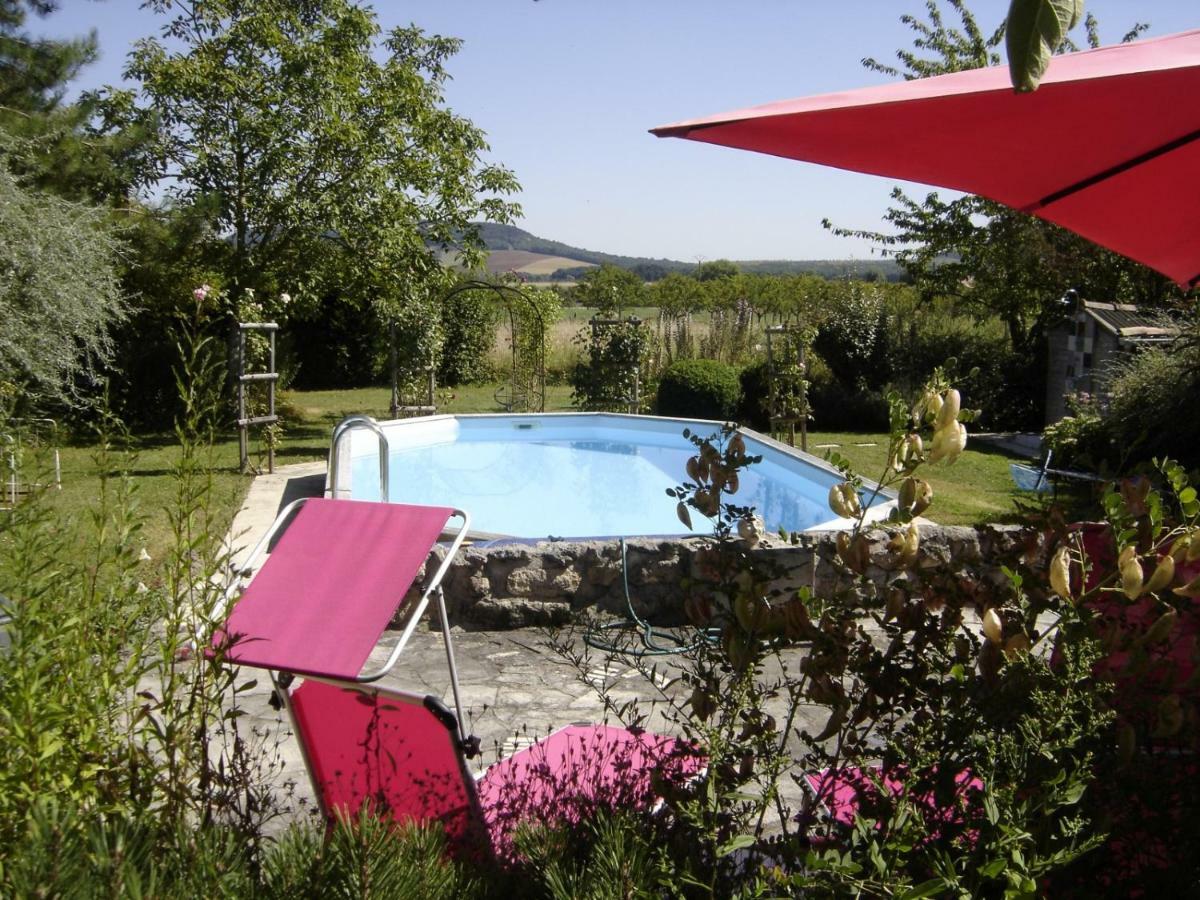 B&B Le Paradis Buxerulles Екстер'єр фото