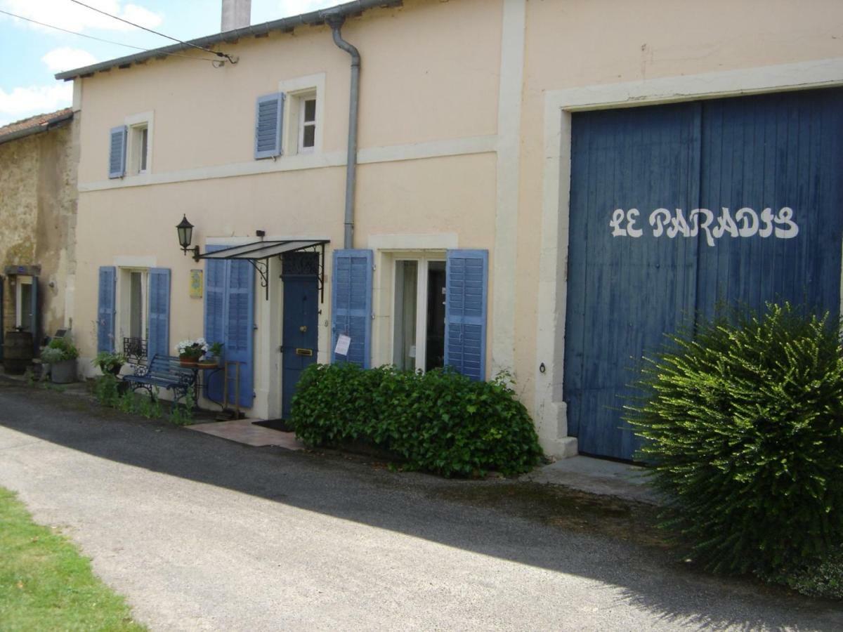 B&B Le Paradis Buxerulles Екстер'єр фото